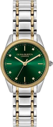 Olivia Burton Egerton Bracelet Watch, 28mm in Silver/gold at Nordstrom