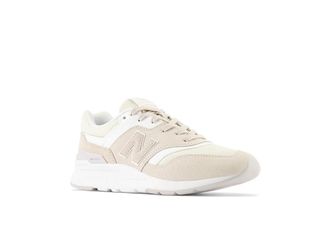 New Balance Classics 997Hv1 Womens Classic Shoes Timberwolf/White : 10.5 B - Medium, Suede