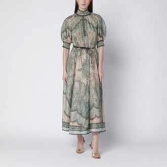 Zimmermann Wanderlust Billow dress with tapestry print