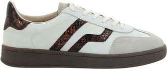 GANT Cuzima Sneaker - Dames - Sneakers - Wit - 39 EU - Leer - Schoenen