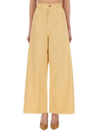 Alysi Superflare Sporty Trousers - Yellow