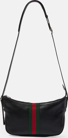 Gucci Lunetta Small leather crossbody bag