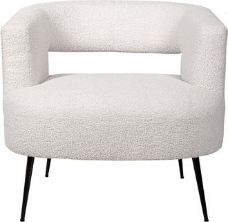 Habitat et Jardin Sill&oacute;n De Rizo iris - Blanco