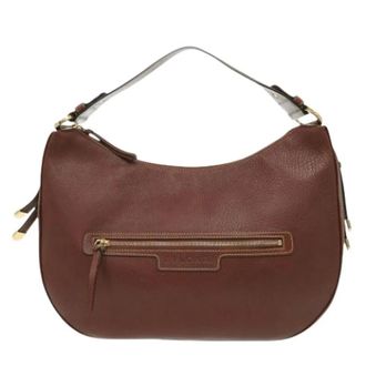 Bulgari Pre-owned Shoulder Bags, female, Brown, Size: ONE SIZE Pre-owned Vintage Shoulder Bag