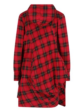 Comme Des Gar&ccedil;ons Womens Comme Des Garcons Dresses Red Cotton