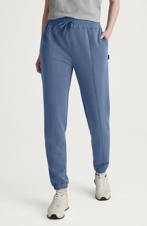 Tommy John Luxe Traveler High Waist Joggers in Purple at Nordstrom, Size Large