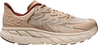 Hoka One One Clifton LS Running Shoe - Heren - Hardloopschoenen - Beige - 36 2/3 EU - Fitness
