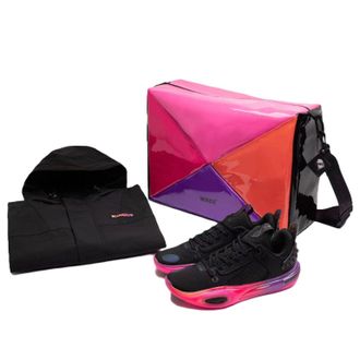 Li-Ning Wade All City 11 Sun Rise Special Box ABAT105-1