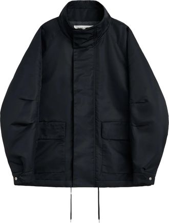 Sunflower Black Winter Field Jacket Nylon Quilted Lining Jacket