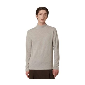 Daniele Fiesoli Lupetto Rasato - - Knitwear - Uomo - Beige - M
