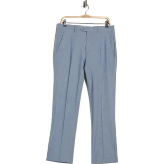 Zanetti Trim Fit Pants in Blue at Nordstrom Rack, Size 32 X 30