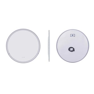 OEM Espejo De Ba&ntilde;o Inteligente Luvodi, Forma Redonda, Control Mediante Sensor T&aacute;ctil