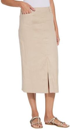 Lyss&eacute; Nixie Linen Blend Pencil Skirt at Nordstrom Rack, Size X-Large