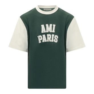 Ami Donna, Top, Verde, XS, new