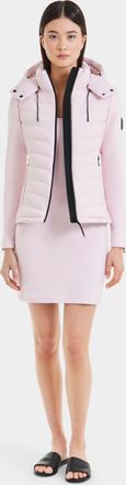 Rudsak Malya Womens Matte Hybrid Light Down Jacket