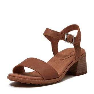 Timberland Sandale TIMBERLAND LAGUNA SHORE BACKSTRAP SANDAL, Damen, Gr. 37,5, rst full grain, Leder, Schuhe Sandale, aus Leder