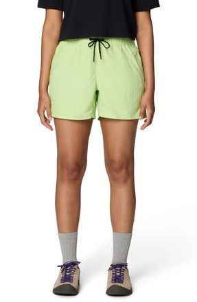 Mountain Hardwear Stryder Shorts in Frozen In Lime at Nordstrom, Size X-Large 5