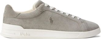 Polo Ralph Lauren Sneakers Heritage Court II in pelle scamosciata - Grigio