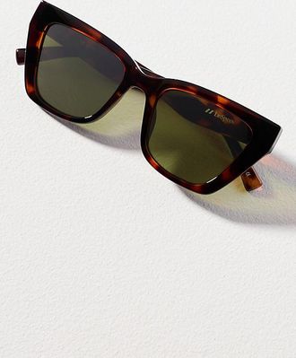 Le Specs Le Castle Sunglasses