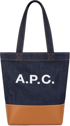 A.P.C. Womens Tote Bag Caramel Cotton