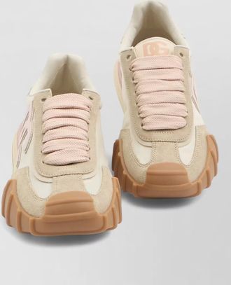 Dolce & Gabbana leather low-top sneakers