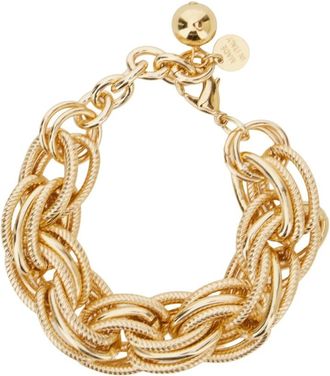 Semicouture Mujer, Accesorios, Amarillo, Talla: ONE Size