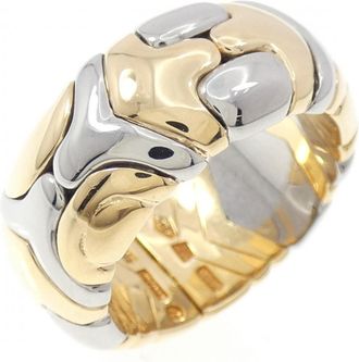 Bulgari Yellow Gold Yellow Gold (18K) Band Ring (Pre-Owned)