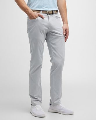 Peter Millar Mens EB66 5-Pocket Performance Pants