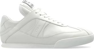 Chlo&eacute; Kick Sneakers - Dames - Sneakers - Wit - 37 EU - Leer - Schoenen