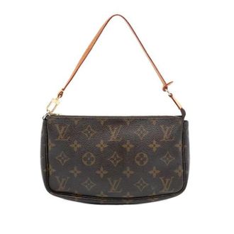 Louis Vuitton Pre-owned Shoulder Bags, female, Brown, Size: ONE SIZE Pre-owned Vintage Shoulder Bag