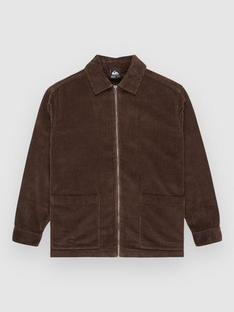 Quiksilver Payarawa Shirt Jacke braun