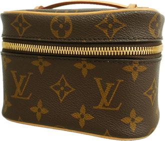 Louis Vuitton Brown Vanity Bag (Pre-Owned)