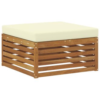 vidaXL Reposapi&eacute;s De Exterior Madera De Acacia S&oacute;lida Natural Vidaxl