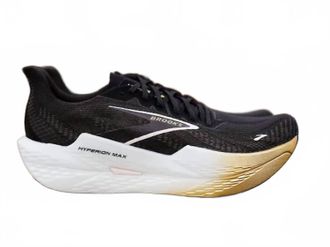 Brooks Mens Hyperion Max 2 Shoes In Black/gold
