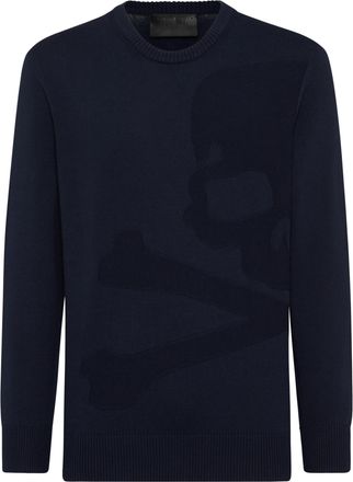 Philipp Plein Pullover Ronde Hals Skull&Bones