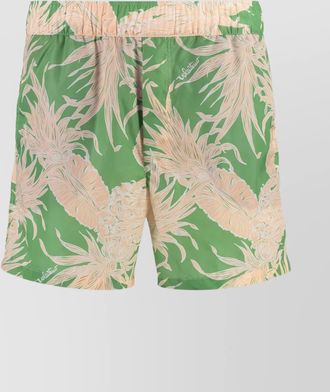 Valentino printed swim shorts