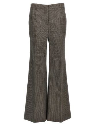 Stella McCartney Gray Wool Flared Womens Pants