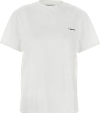 Coperni Boxy Tee - Dames - T-shirts - Wit - M - Katoen - Tops