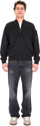 C.P. Company Brushed Cotton Full-Zip Sweatshirt