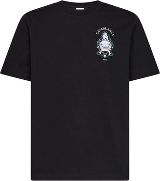 Casablanca Hombre, Camisetas, Negro, Talla: XL