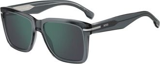 BOSS 1745/S KB7/2G Mens Sunglasses Grey Size 57