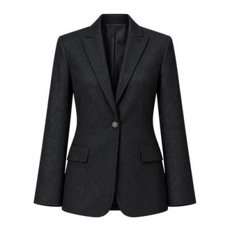 Twinset Blazer Monopetto - Jackets - Mujer - Negro - XS