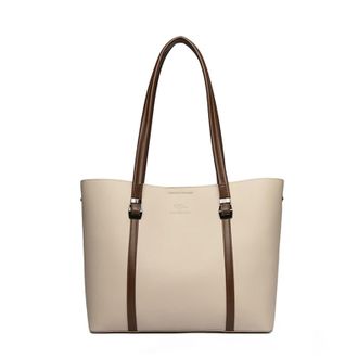 Generic QWWQYDY Leather Tote Bag Shopping Bags For Daily Commuting Shoulder Bags Pu Leather Handbags Caual Tote Hand Bags(Color 6)