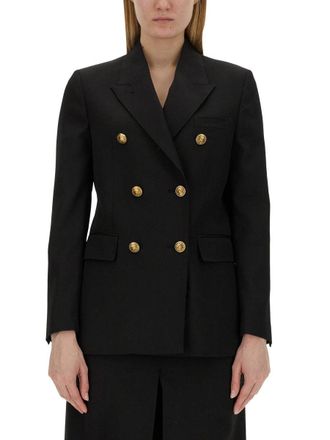 Golden Goose Double-Breasted Jacket-Donna