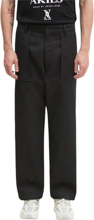 A-Cold-Wall* Straight Broeken - Heren - Straight fit broeken - Zwart - L - Broeken