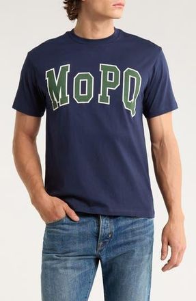Museum of Peace and Quiet University Logo Graphic T-Shirt in Navy at Nordstrom Rack, Size X-Small