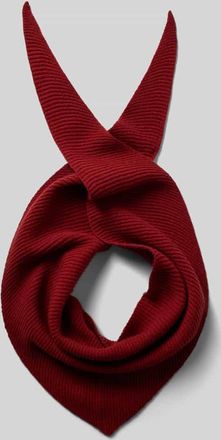 Moss Copenhagen Schal aus Wolle Modell LOWEE in Bordeaux, Gr&ouml;&szlig;e 1