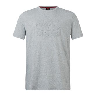Canterbury Of New Zealand Heren Monument 2024 British & Irish Lions T-Shirt (Grijs Marl)