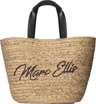 Marc Ellis Buby Tote Bag - Dames - Shoppers - Beige - ONE Size - Tassen