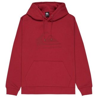 Quiksilver Comp Logo Hoodie Hoodie f&uuml;r Herren | rot